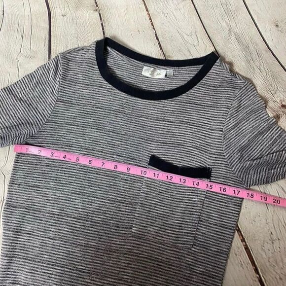 🔮 RD STYLE | 3/4 Sleeve Dress Grey Black Size  Medium - Picture 3 of 4